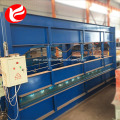 Cnc hydraulic manual corrugated zinc sheet bending machine